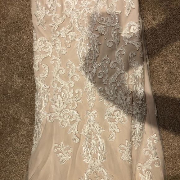 Stella york mermaid high neck dress size 10 - Picture 7 of 8